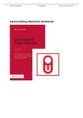 Samenvatting Materieel strafrecht, ISBN: 9789013163643  Materieel Strafrecht