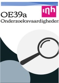 OE39a Onderzoeksvaardigheden