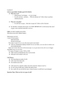 Unit 2 study guide