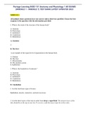 PORTAGE MICROBIOLOGY FINAL EXAM Microbiology is the study of what  - microorganisms/viruses and there biological processes What is the smallest b iological unit of life?  - cell What is a macromolecule?  - a molecule containing a very large number of atom