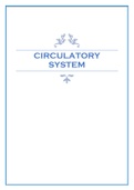  BIOLOGY MISC 7. Circulatory system