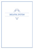  BIOLOGY MISC 2. Skeletal System/Skeletal system The skeletal system consists of connective tissue Complete Study Guide_ Guaranteed Success.