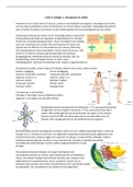 Samenvatting colleges 1 tot en met 20 LUK1.4