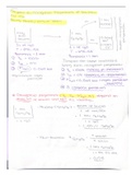 Lecture Notes CH 102 Chapters 16,17,18,19