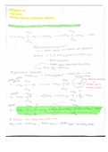 Lecture Notes: Chemical Kinetics, Mechanism