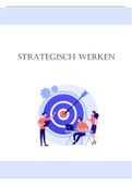 samenvatting beleid H5 : strategisch werken 