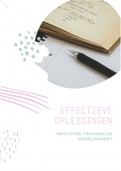 Samenvatting Effectieve opleidingen 