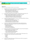 •	 ATI 265 Test 3 Mock Exam (Answered) Complete Solution. 