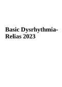 Basic DysrhythmiaRelias 2023