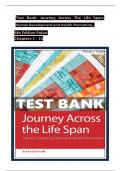 Journey Across The Life Span: Human Development and Health Promotion, 6th Edition TEST BANK by Polan, Verified Chapters 1 - 14, Complete Newest Version