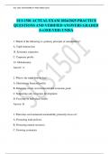 SUS 1501 ACTUAL EXAM 2024/2025 PRACTICE QUESTIONS AND VERIFIED ANSWERS GRADED A+(SOLVED) UNISA