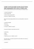 GXMO STATE BOARD EXAM QUESTIONS AND ANSWERS WITH SOLUTIONS 2024