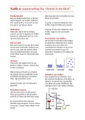 NaSk 2 moeilijk? Overzichtelijke samenvatting voor het hoofdstuk chemie in het klein! 3e leerjaar MAVO