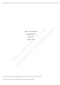 MATH 225N Week 7 Lab assignment Whetstone-202, MATH225N: Statistical Reasoning for the Health Sciences, Chamberlain College of Nursing