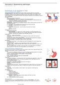 Pathologie van de spijsvertering