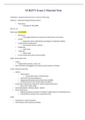 NUR2571 Exam 2 Material Notes