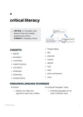 ieb english home language - critical literacy skills