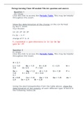 Portage learning Chem 103 module 5 Review questions and answers