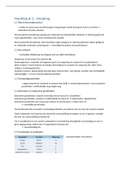 Samenvatting  Thermodynamische processe (I002423A)