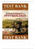 Test Bank for Seeley's Anatomy and Physiology 13th Edition by Cinnamon VanPutte, All Chapters|Complete Solution | Guide A+.