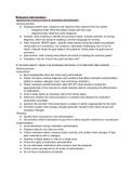 Med passing and electrolyte review