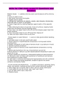 skills for CNA state exam/22 Questions and Answers