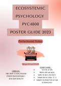pyc4808 2023 assignment 1: Poster Guide 