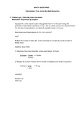 INTERMEDIATE MATH / TINA JONES MED MATH QUESTIONS Course NURSING 16954 Institution Liberty University 1. Problem type: Total daily dose calculation Medication: Oxycodone @ hospital Suppose Ms. Jones reports a pain rating greater than 4. For this pain rati