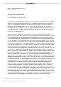 NR 305 Week 8 Discussion Question: Reflection on End of Life Care Course NR 305 Institution Liberty University Week 8- Assessment At End Of Life Professor Stewart Hello professor Stewart and class, For this discussion I chose option #2 “End of life care i