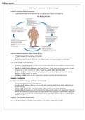 NR 302 -Health Assessment Final Exam Concepts  chamberlain