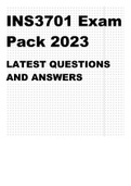 INV3701 EXAM PACK 2023