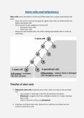 AQA A level Biology Topic 8 – The control of gene expression - Notes (For 2023)