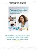 Test Bank-pharmacotherapeutics for advanced practice nurse prescribers 6th edition by Woo Moose &Wright (2024) All Chapters.pdf