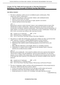 Chapter 30: The Child with Neuromuscular or Muscular Dysfunction Hockenberry: Wong’s Essentials of Pediatric Nursing, 10th Edition Questions and Answers 2023