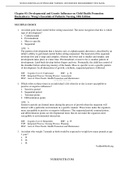 Chapter 03: Developmental and Genetic Influences on Child Health Promotion Hockenberry: Wong’s Essentials of Pediatric Nursing, 10th Edition