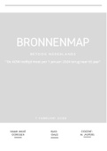 Bronnenmap betoog Nederlands (behaald cijfer 8,2!!!)