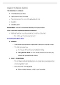 Class notes Criminal Law (POL355) 