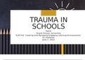 ELM 510 Topic 3 Assignment 1, Trauma in Schools 2