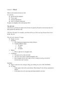 Unit 3 Study Guide