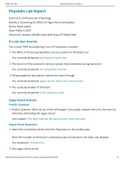  Physio Ex Exercise 6 ( Cardiovascular Physiology), Activity 2