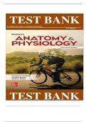 Test Bank for Seeleys Anatomy & Physiology 13th Edition by VanPutte