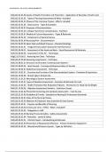 milestone 1 blueprint for the retake. Nursing fundamentals - health assessment and pharmacology ; Questions & Verified Answers