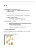 Biologie samenvatting vwo 4 hoofdstuk 4: voortplanting