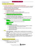 ATI MENTAL HEALTH CH 2 LEGAL AND ETHICAL ISSUES  180 days is the longest time someone can be under involuntary hold  Seclusion and/or restraints should be ordered for the shortest duration necessary, and only if less restrictive measures are not suffici