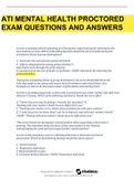 ATI MENTAL HEALTH PROCTORED EXAM QUESTIONS AND ANSWERS A nurse is assisting with the planning of a therapeutic support group for individuals who have bulimia nervosa. Which of the following tasks should the nurse include during the orientation phase of gr