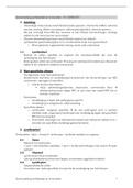 samenvatting 1v microbiologie - lymfestelsel en immuniteit (ZT 3) 