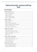 Samenvatting examenstof hoofdstuk 1,2,3,4,6 en 8 VWO natuurkunde