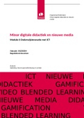 Module 6: Onderwijsinnovatie met ICT CoSpaces opdracht