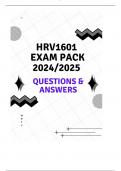 HRV1601 EXAM PACK 2024/2025