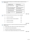 AQA A-level Physics Waves on a String Exam Style Questions